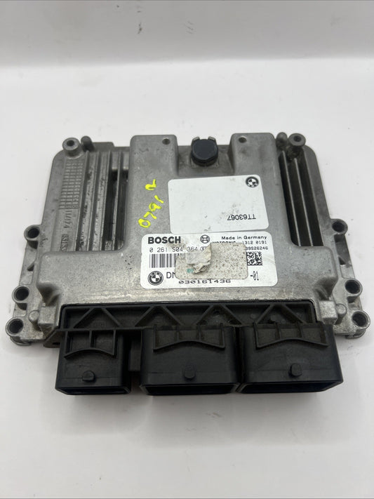 ✅2007 - 2010 Mini Cooper 1.6L ECM Engine Computer Control Module ECU PCM 7586136