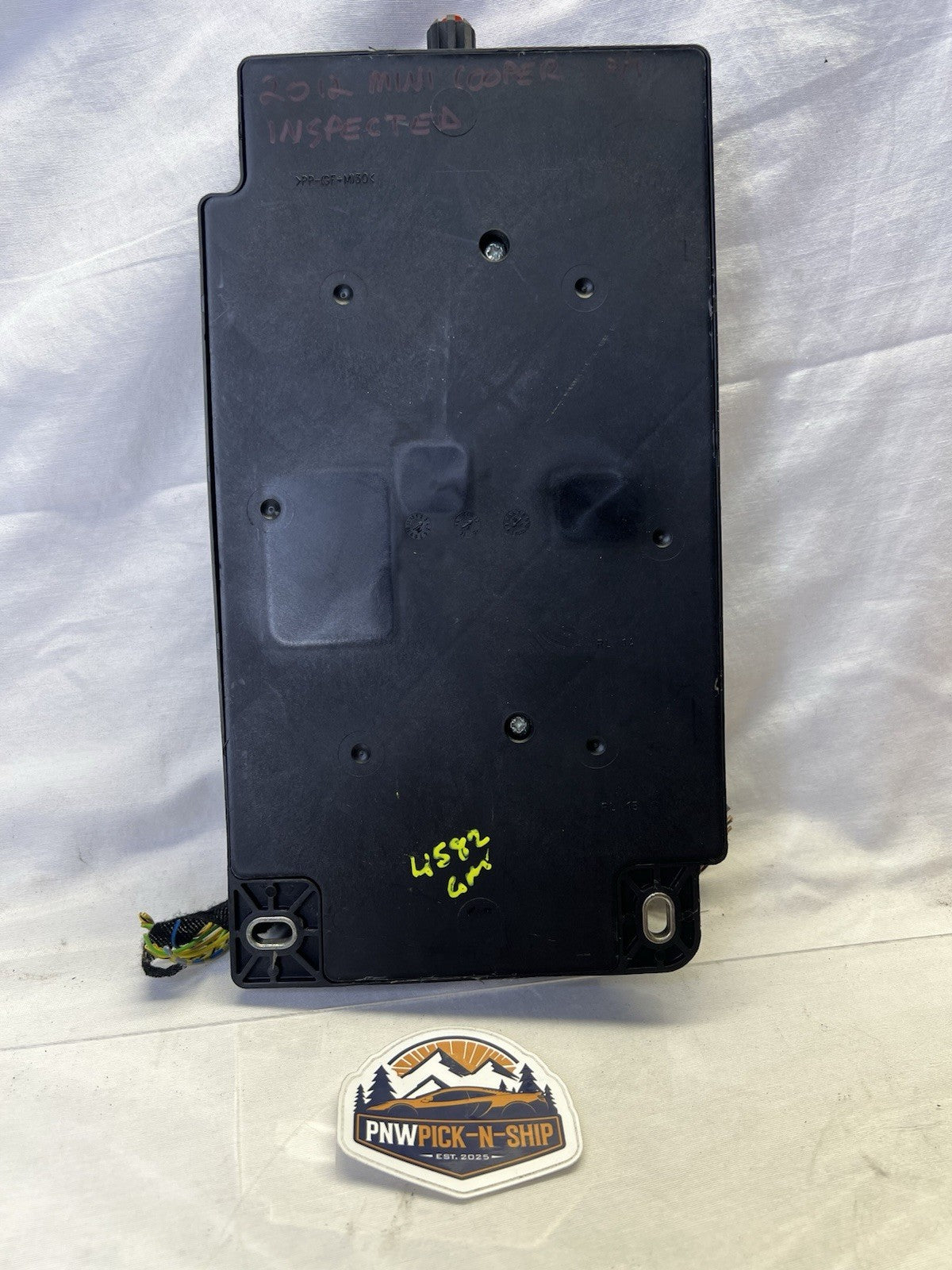 ✅2012 MINI R58 R59 H8 JBE Module Fuse Junction Box Unit Fusebox PL3 6135 3456859