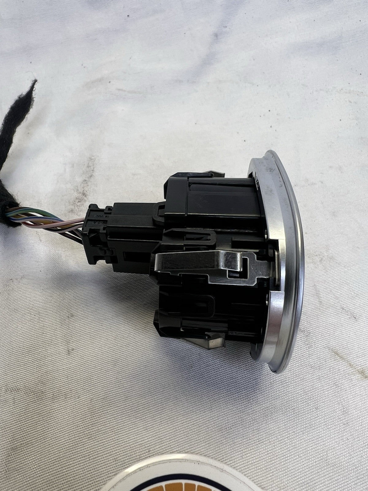 ✅ BMW F22 F30 F82 F32 F36 M3 M4 Auto Start Stop Ignition Button Switch Black OEM