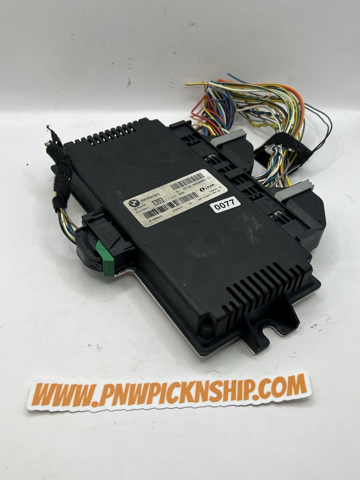 ✅07-16 MINI COOPER R56 R60 HIGH EKS FOOTWELL BODY CONTROL MODULE 6135 3452683-01