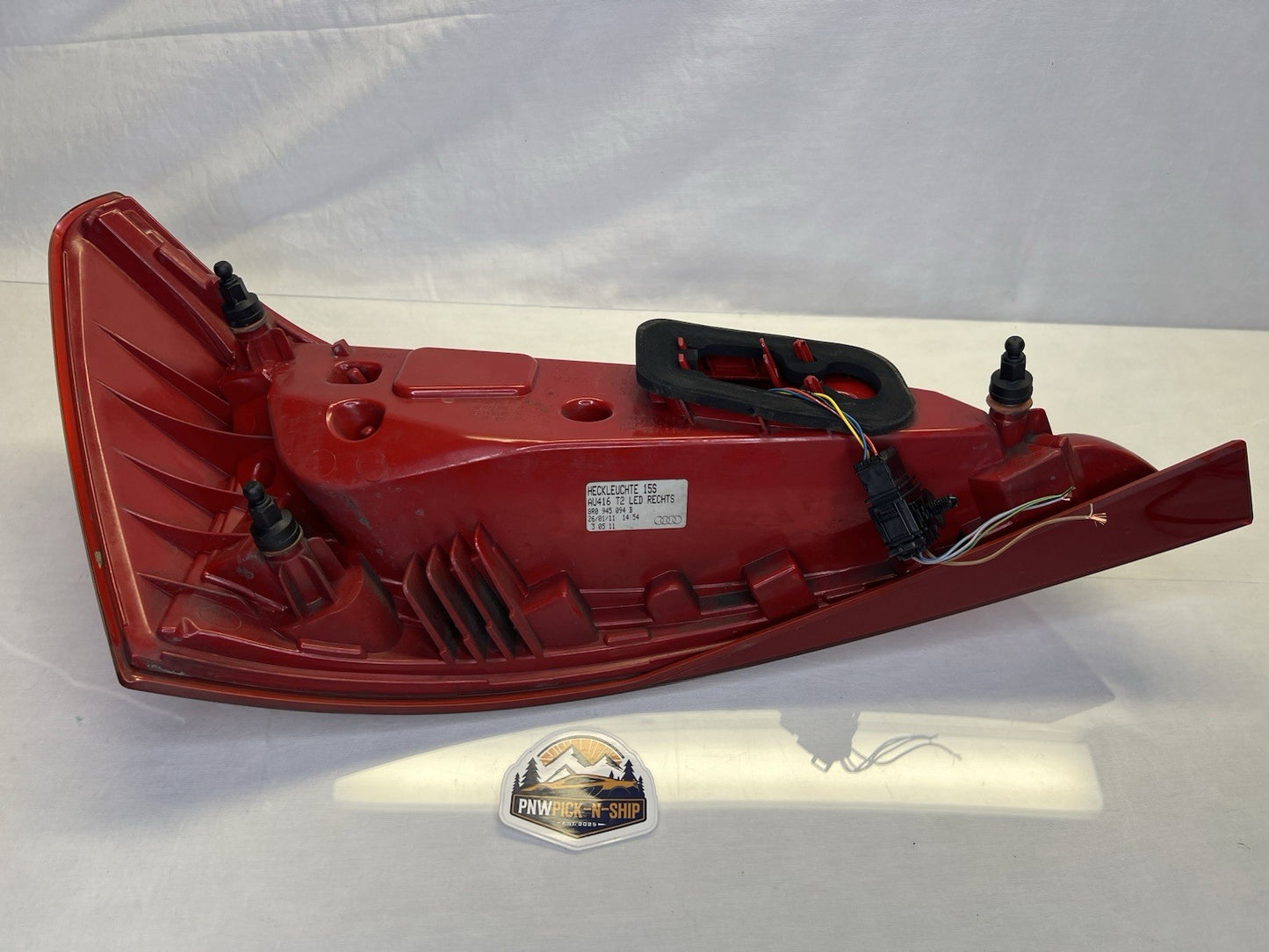 ✅ 2009-2012 AUDI Q5 8R RIGHT SIDE TAIL LIGHT PASSENGER LAMP LED 8R0945094B OEM