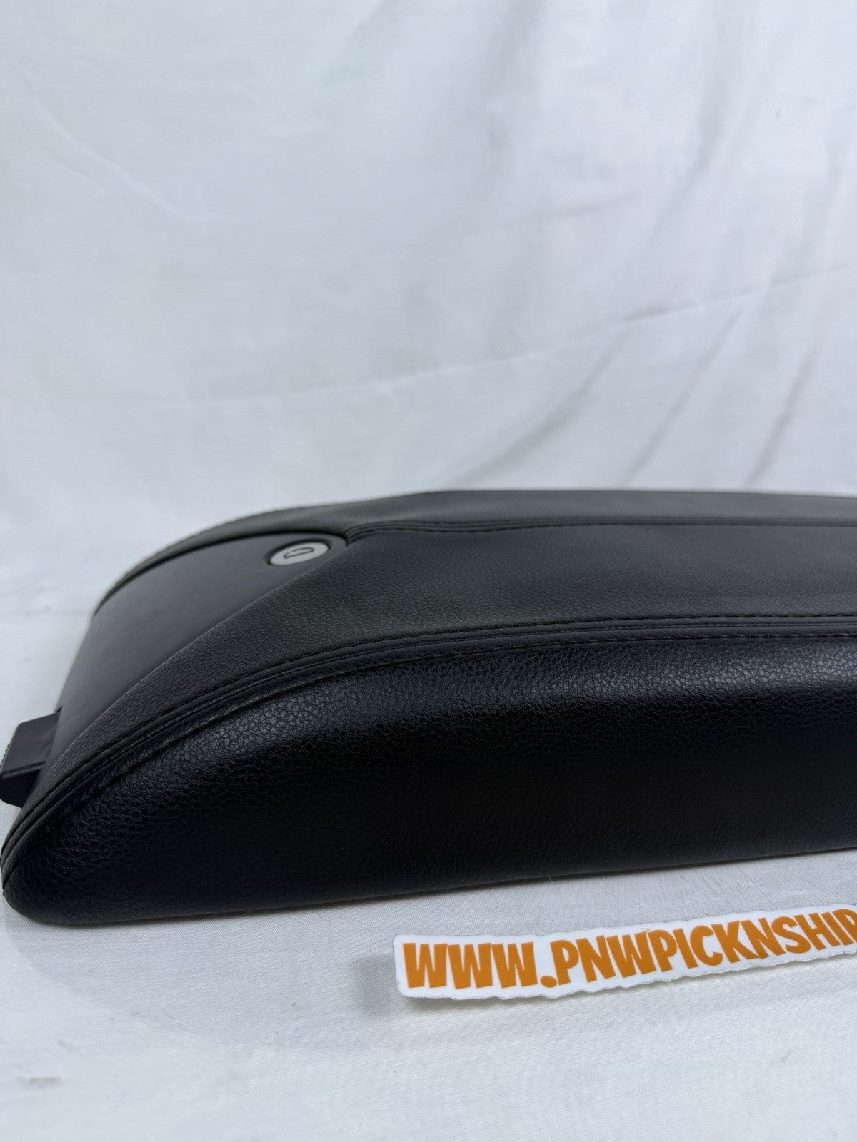 ✅ 07-12 Acura RDX Center Console Black Leather Lid Armrest Cover 83405-STK-A02ZC