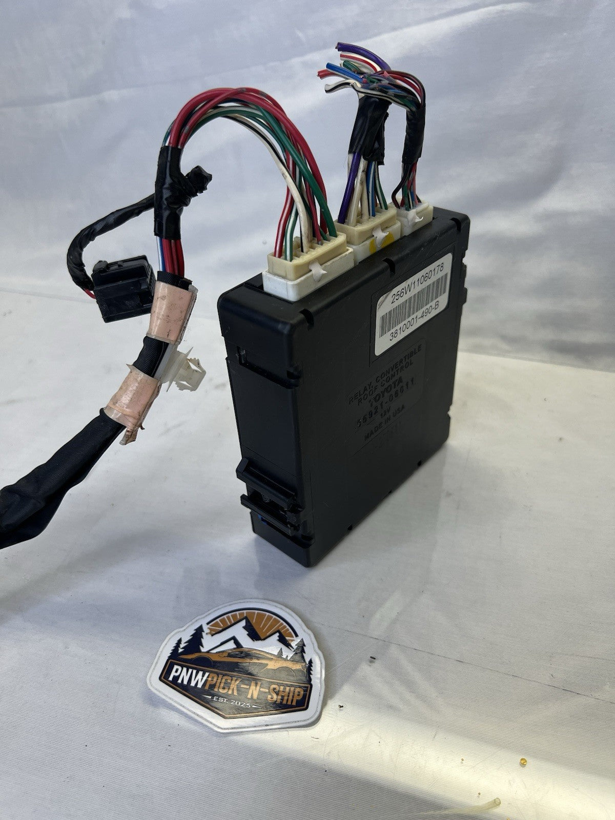 ✅ 2004–2008 Toyota Camry Solara Convertible Top Control Module OEM 85921-06011