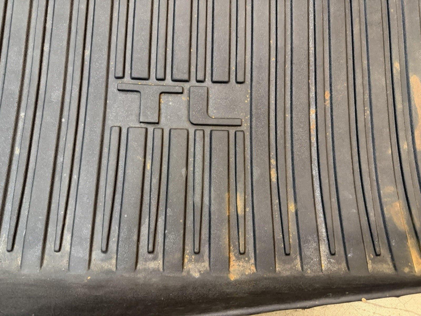 ✅ 04-08 Acura TL All Weather Rubber Rear Trunk Floor Mat Liner Tray Genuine OEM