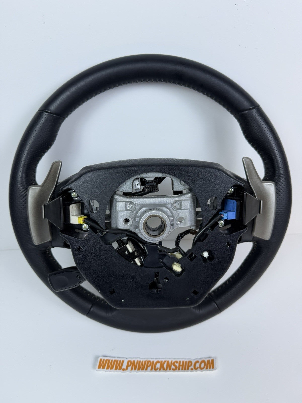 ✅ 2014-2017 Lexus IS250 Sedan F Sport Leather Steering Wheel w/ Paddle Shifters