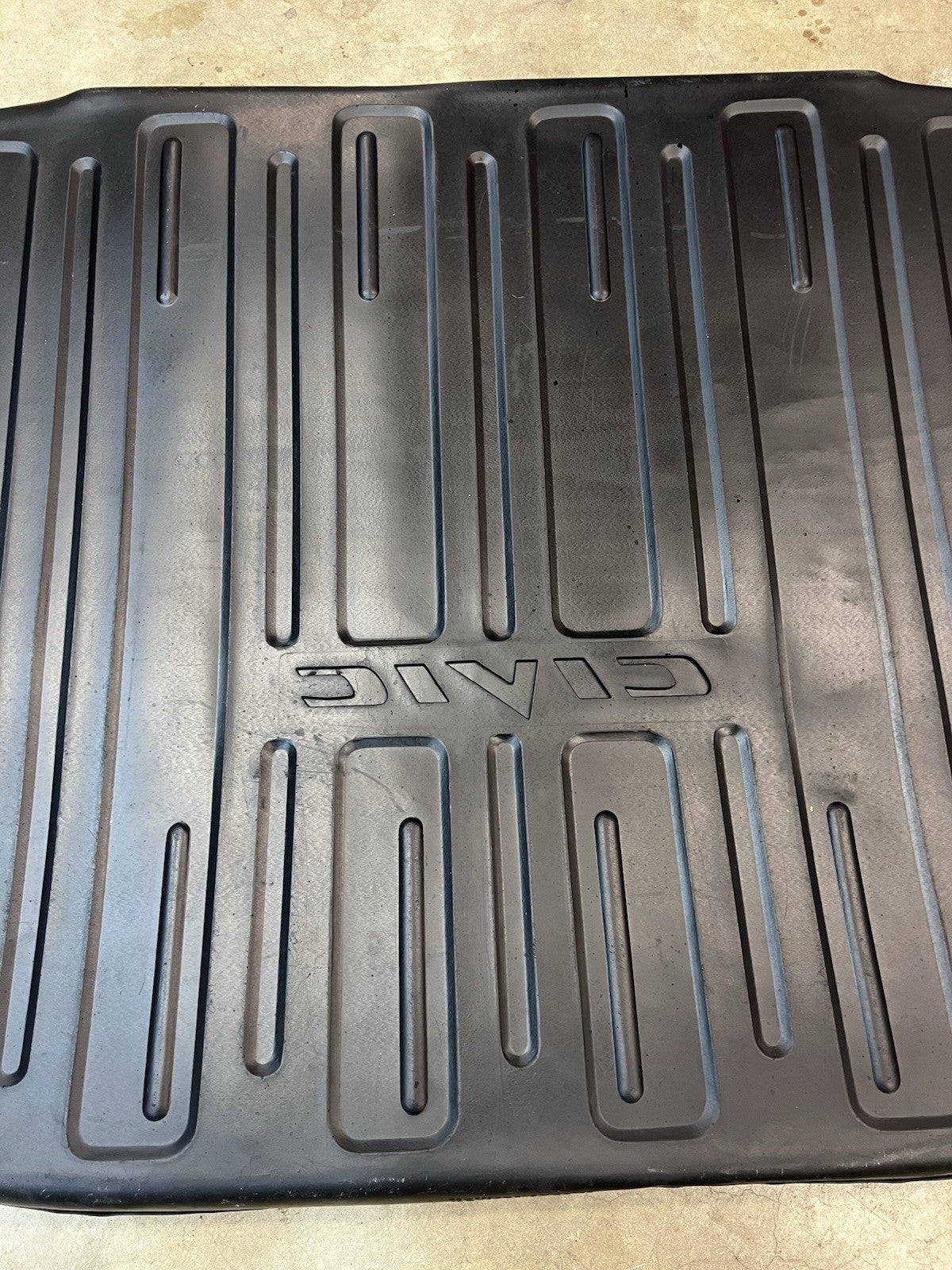 ✅ 2006-2011 Honda Civic All Weather Trunk Mat Cargo Liner Rubber Black OEM