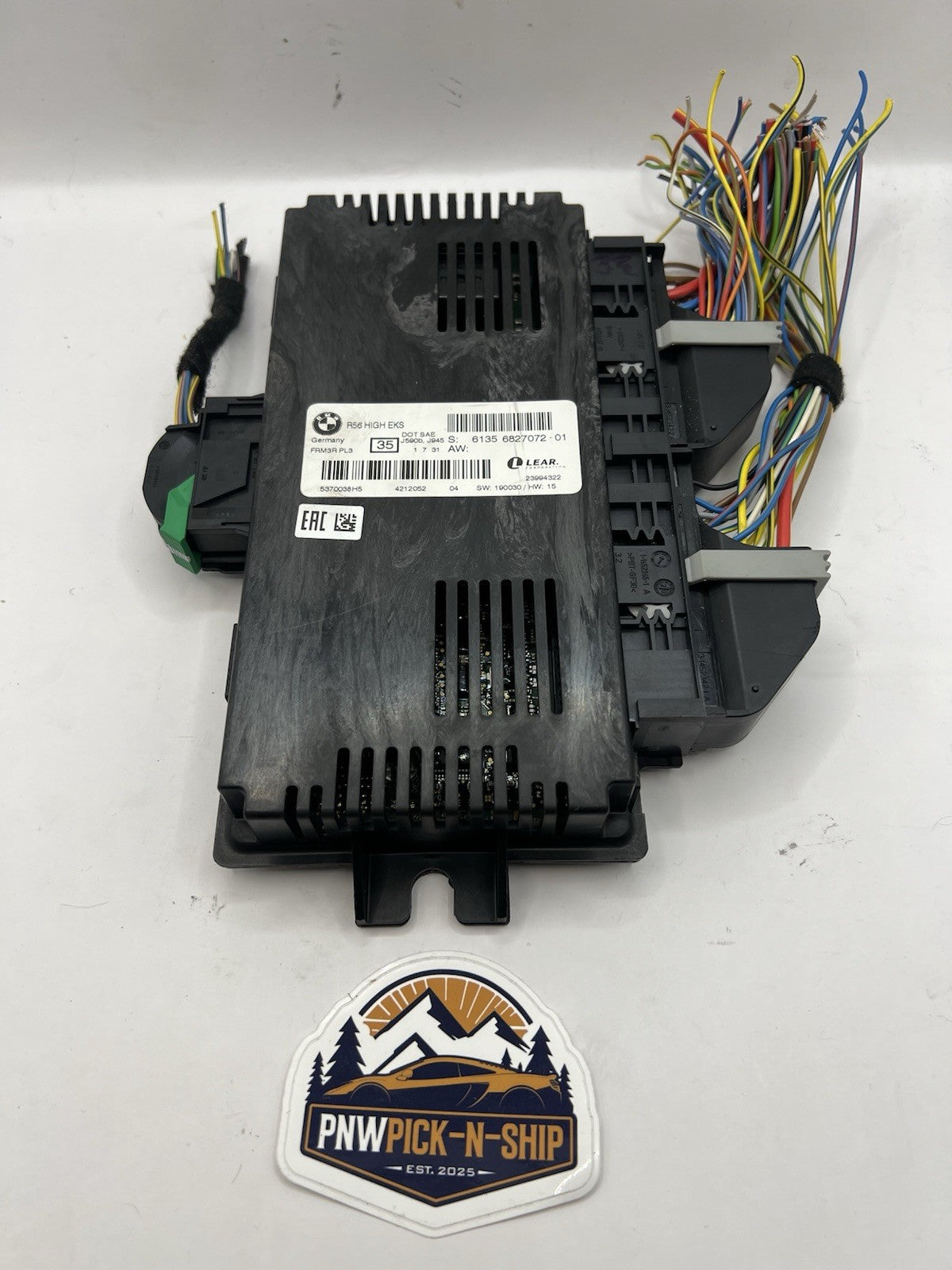 ✅ 08-15 MINI COOPER R55 R56 FOOTWELL BODY CONTROL MODULE BCM 6135 6827072 OEM