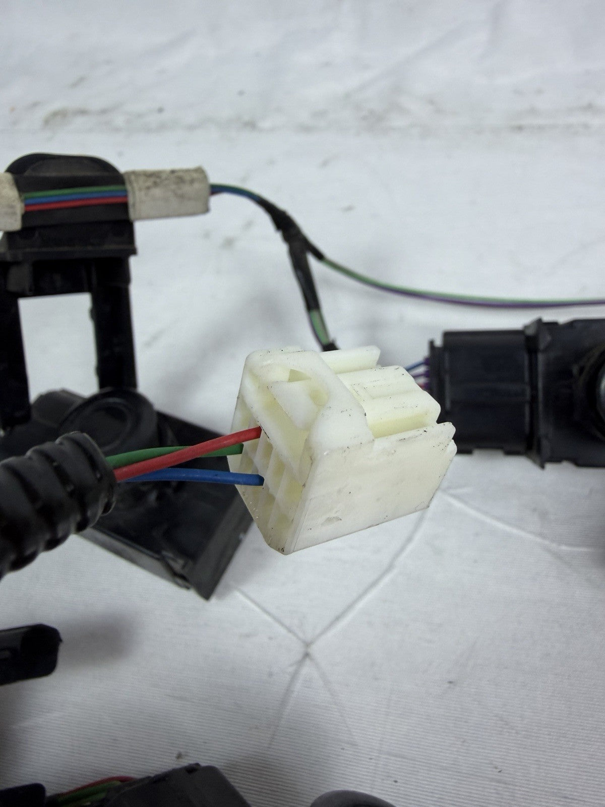 ✅ 2007-2012 Lexus ES350 Rear Bumper Park Sensors W/Wiring Harness 89341-33110