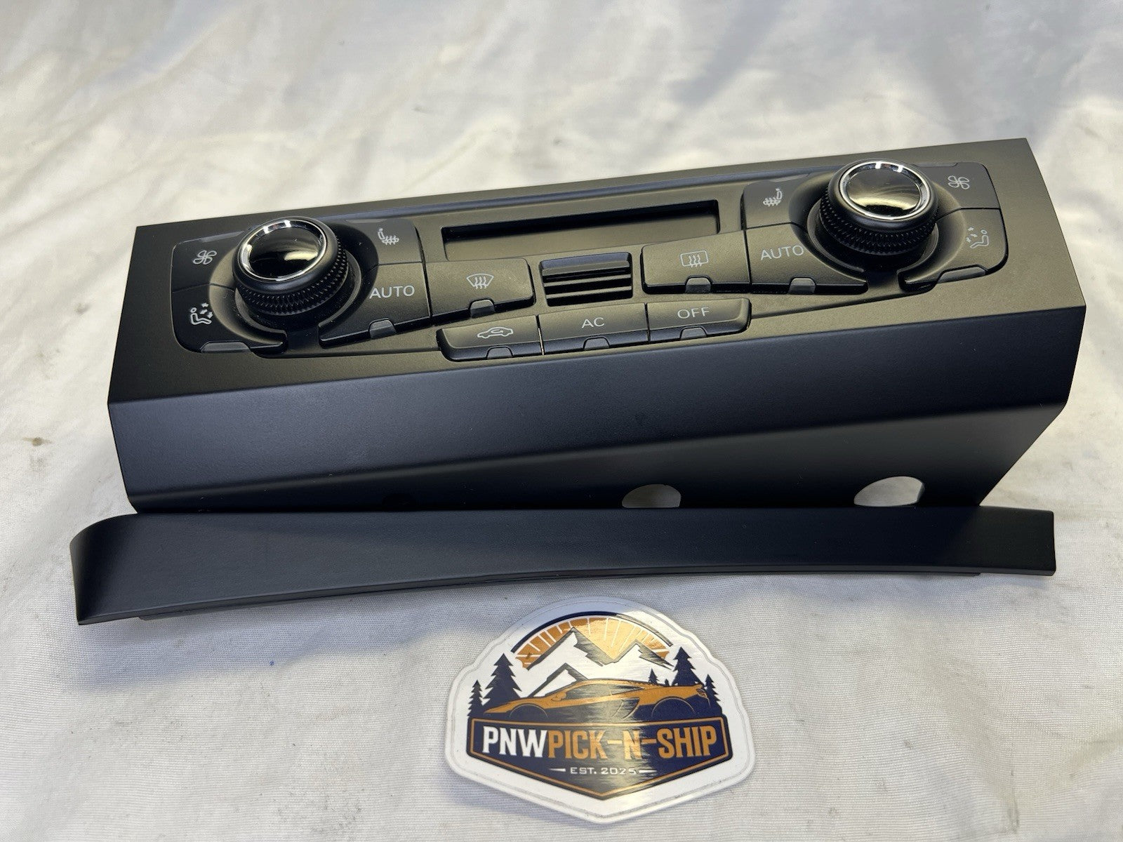 ✅ 2008-2014 OEM Audi Q5 A5 AC Heater Climate Control Temperature Switch Panel