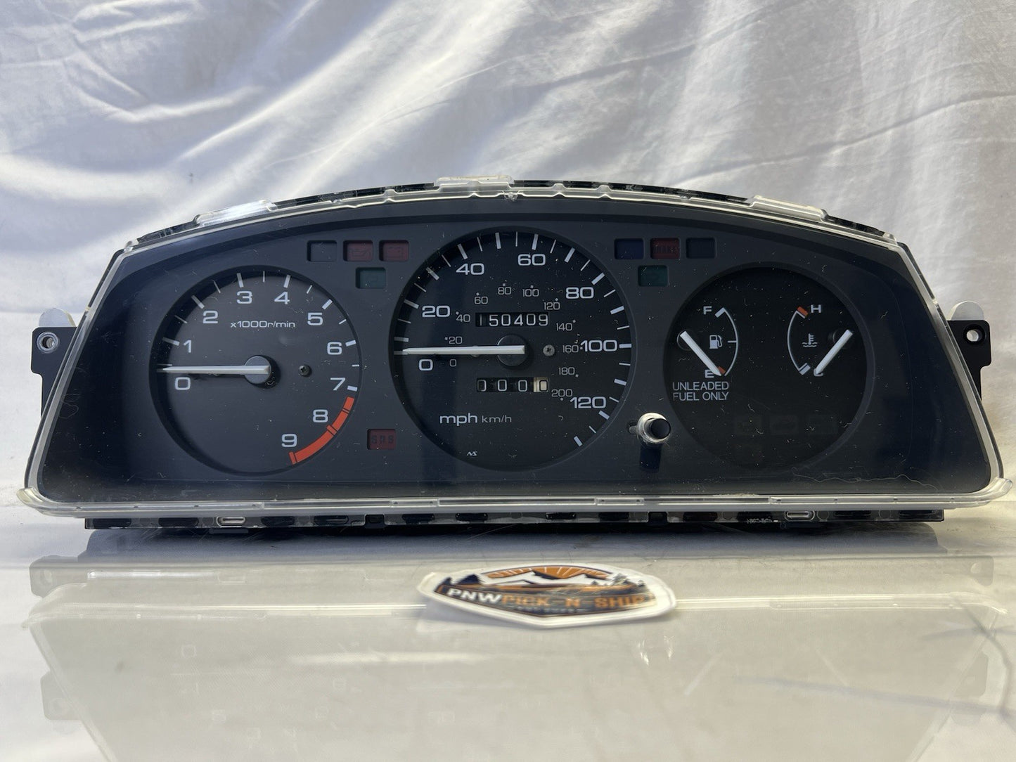 ✅ 92-95 Honda Civic EX VTEC Cluster EG Speedometer USDM MANUAL 150k OEM
