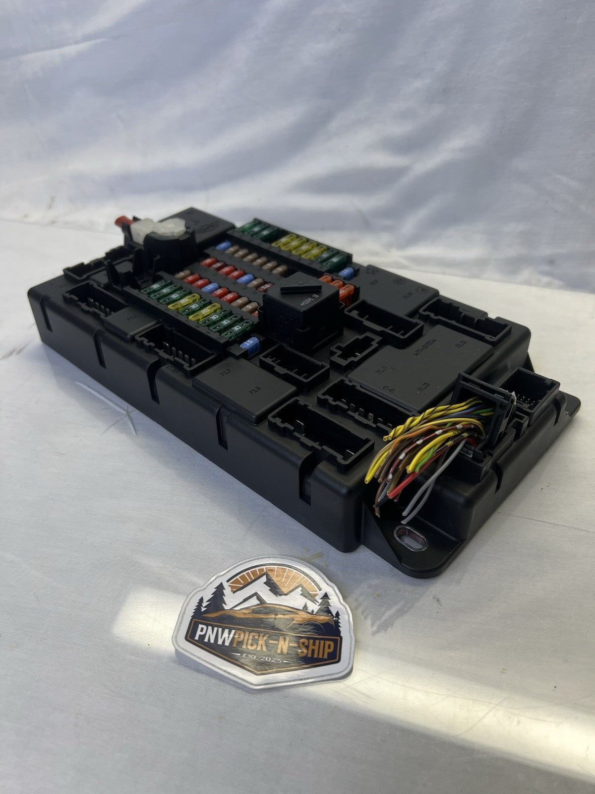 ✅ 2007-2014  MINI COOPER S BCM JBE INTERIOR DISTRIBUTION FUSE BOX 3455444-02 OEM