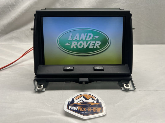 ✅2005-2009 LR3 RANGE ROVER SPORT L320 GPS NAVIGATION COLOR DISPLAY SCREEN OEM
