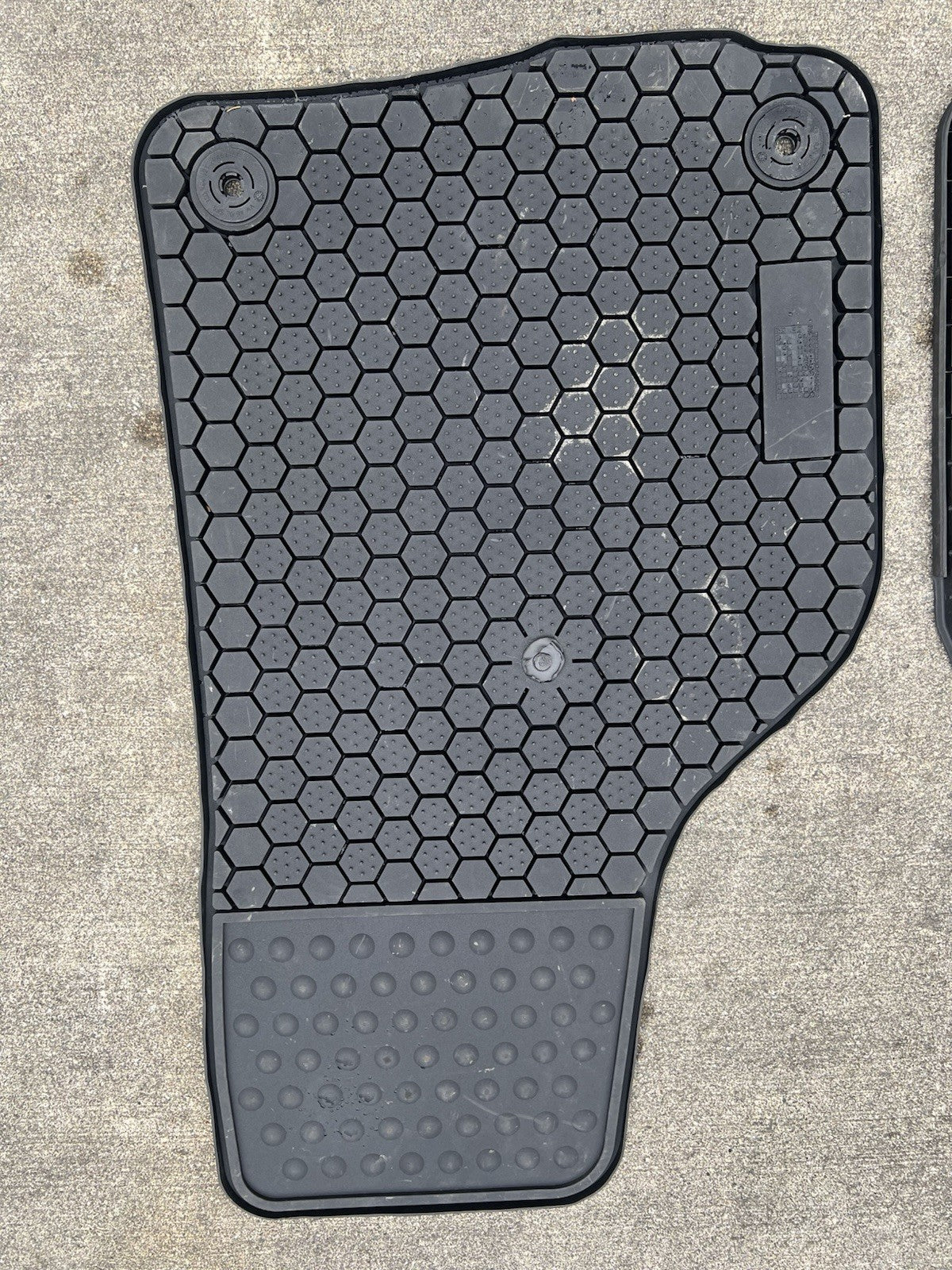 ✅ 10-14 VOLKSWAGEN GOLF GTI OEM RUBBER ALL WEATHER STOCK FLOOR MATS FRONT & REAR