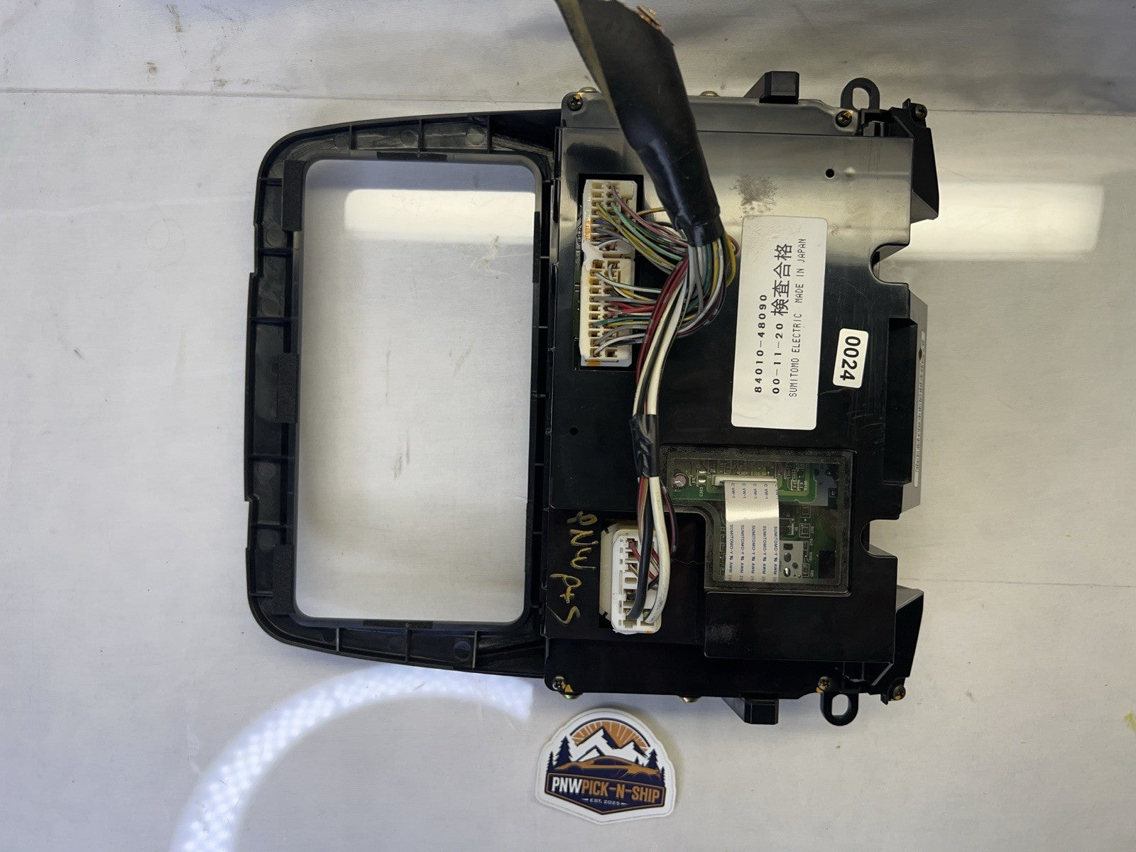 ✅ 2001-2003 Toyota Highlander AC Air Digital Climate Control 84010-48090 TESTED