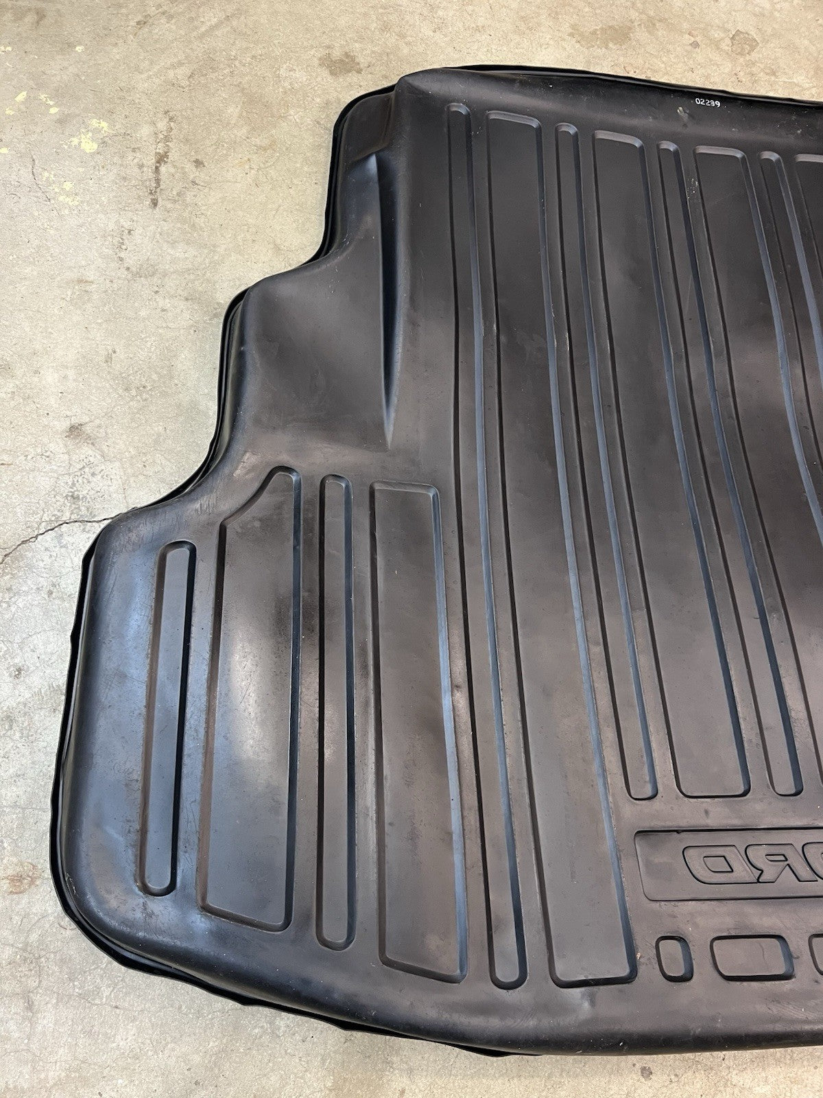 ✅ 03-07 Honda Accord Trunk Mat Liner Cargo Tray OEM All Weather Season Rubber