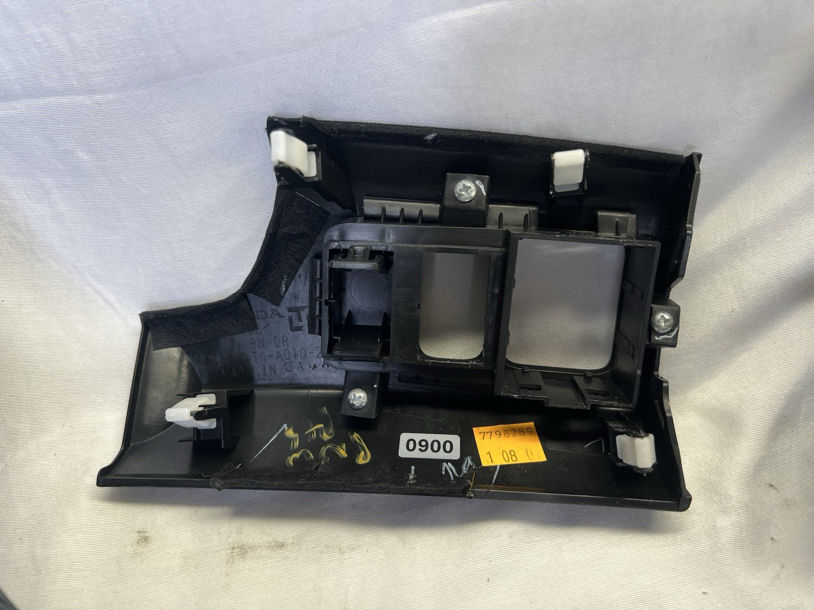 ✅ 2007-2009 ACURA MDX Dash Panel Dark Woodgrain Trim LH CENTER RH SET OF 3 OEM