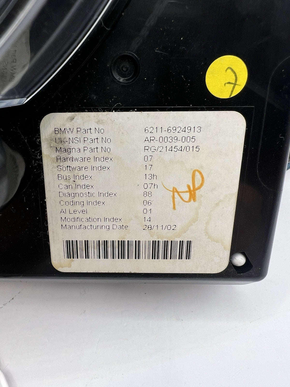 ✅ 2002-2008 MINI COOPER Speedometer Instrument Cluster  173K Miles 62116924913