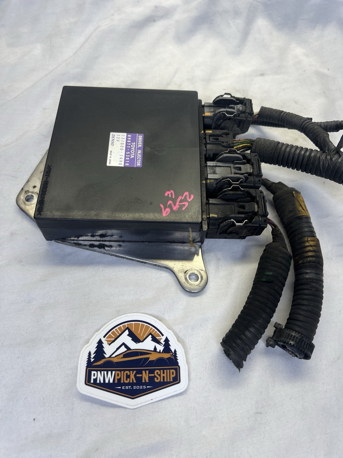✅ 07-11 Lexus IS350 GS350 Engine Fuel Injection Control Module 89871-53010 OEM