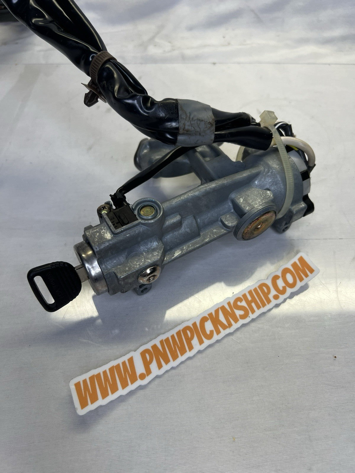 ✅ 1996-2000 Honda Civic Manual Ignition Switch Harness Lock Cylinder w/ OEM Key