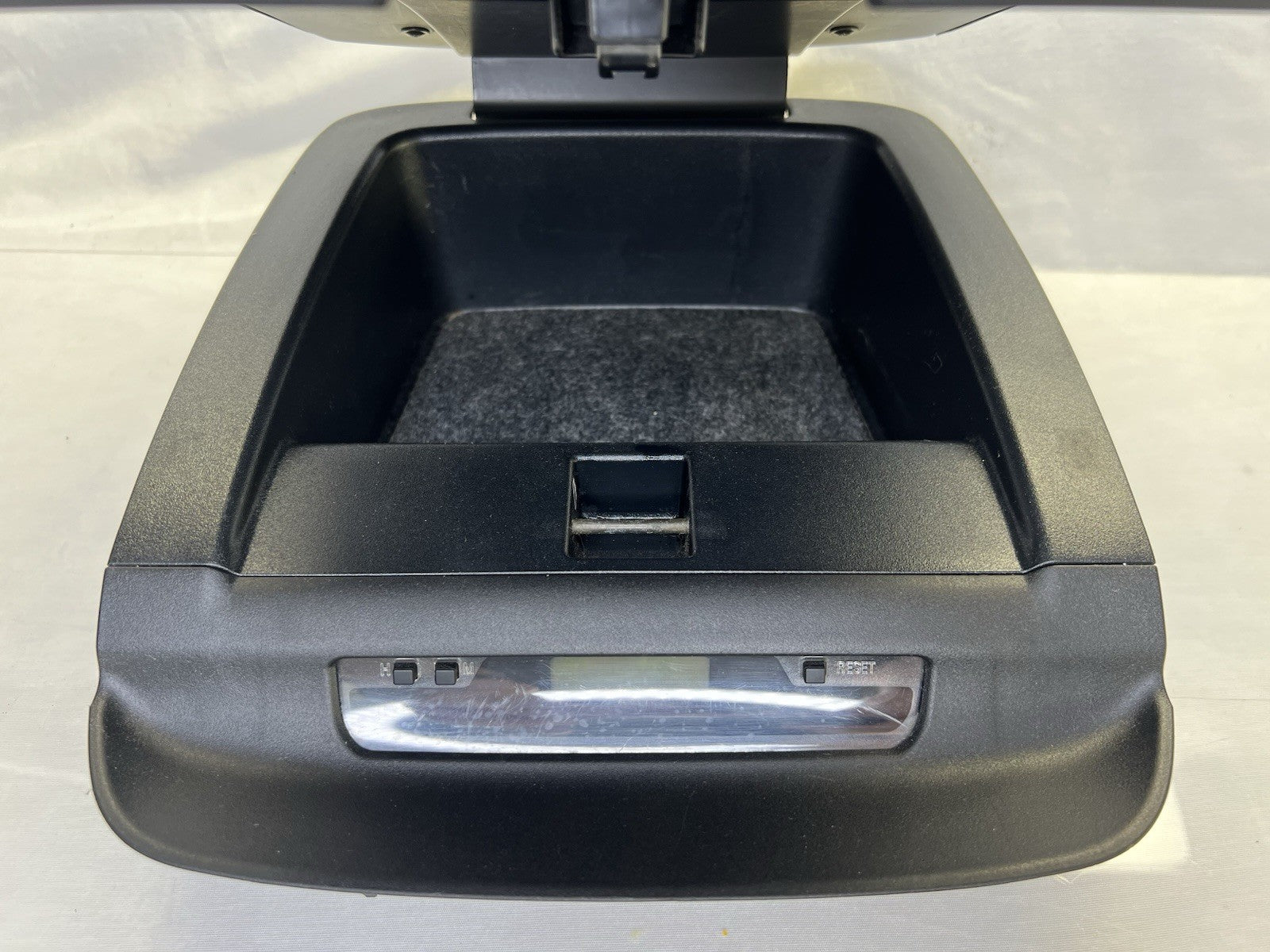 ✅ 2004-2008 Subaru Forester Center Dash Storage Compartment W/ Clock Display OEM