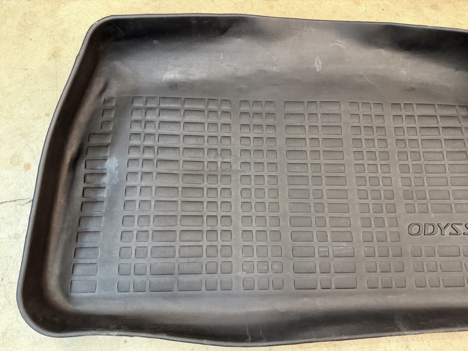 ✅ 05-10 Honda Odyssey All Weather Rubber Cargo Trunk Mat Cover Tray Liner OEM