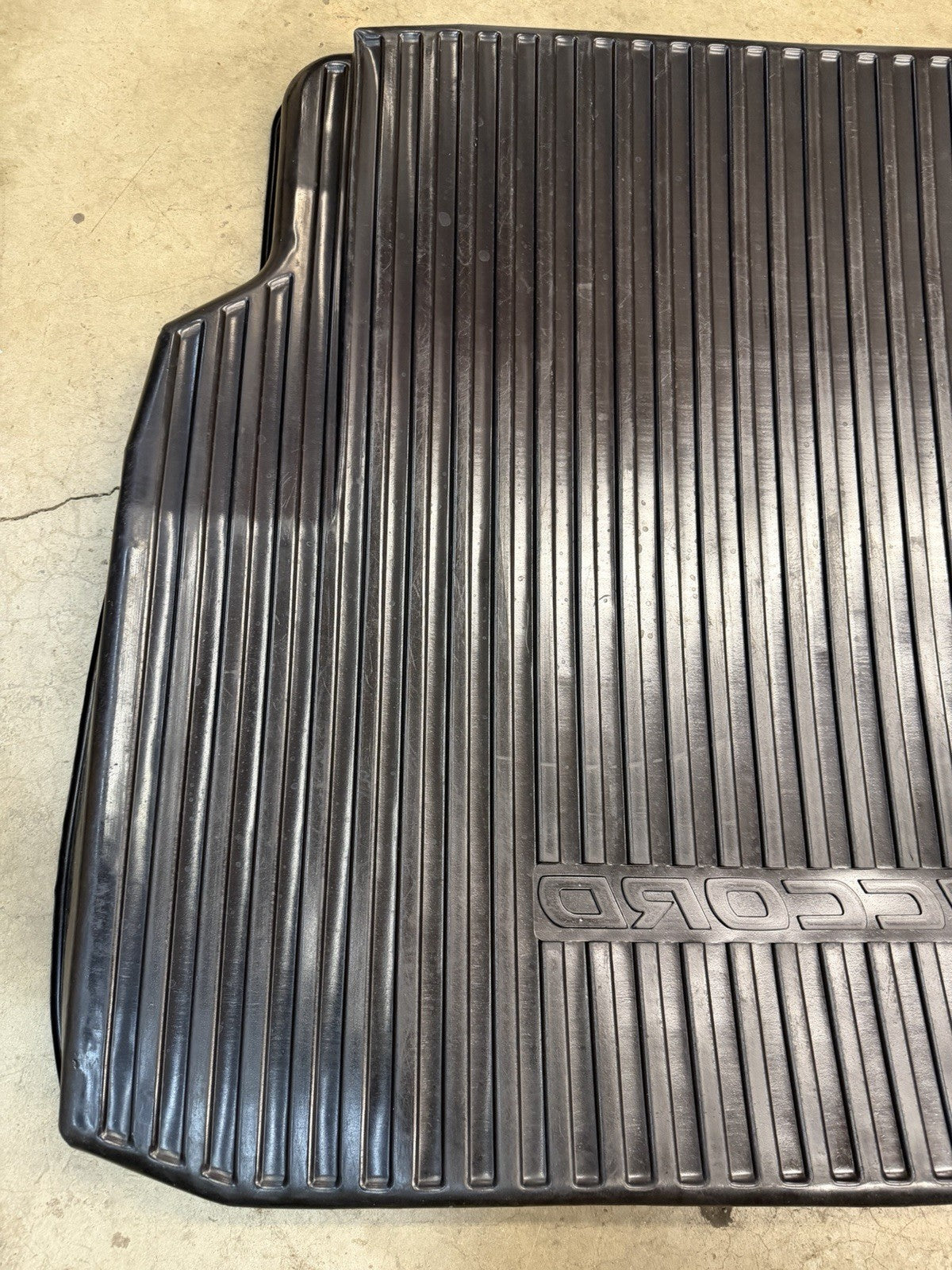 ✅ 1998-2002 Honda Accord OEM Accessory Trunk Cargo Mat Tray CG5 6th Gen RARE