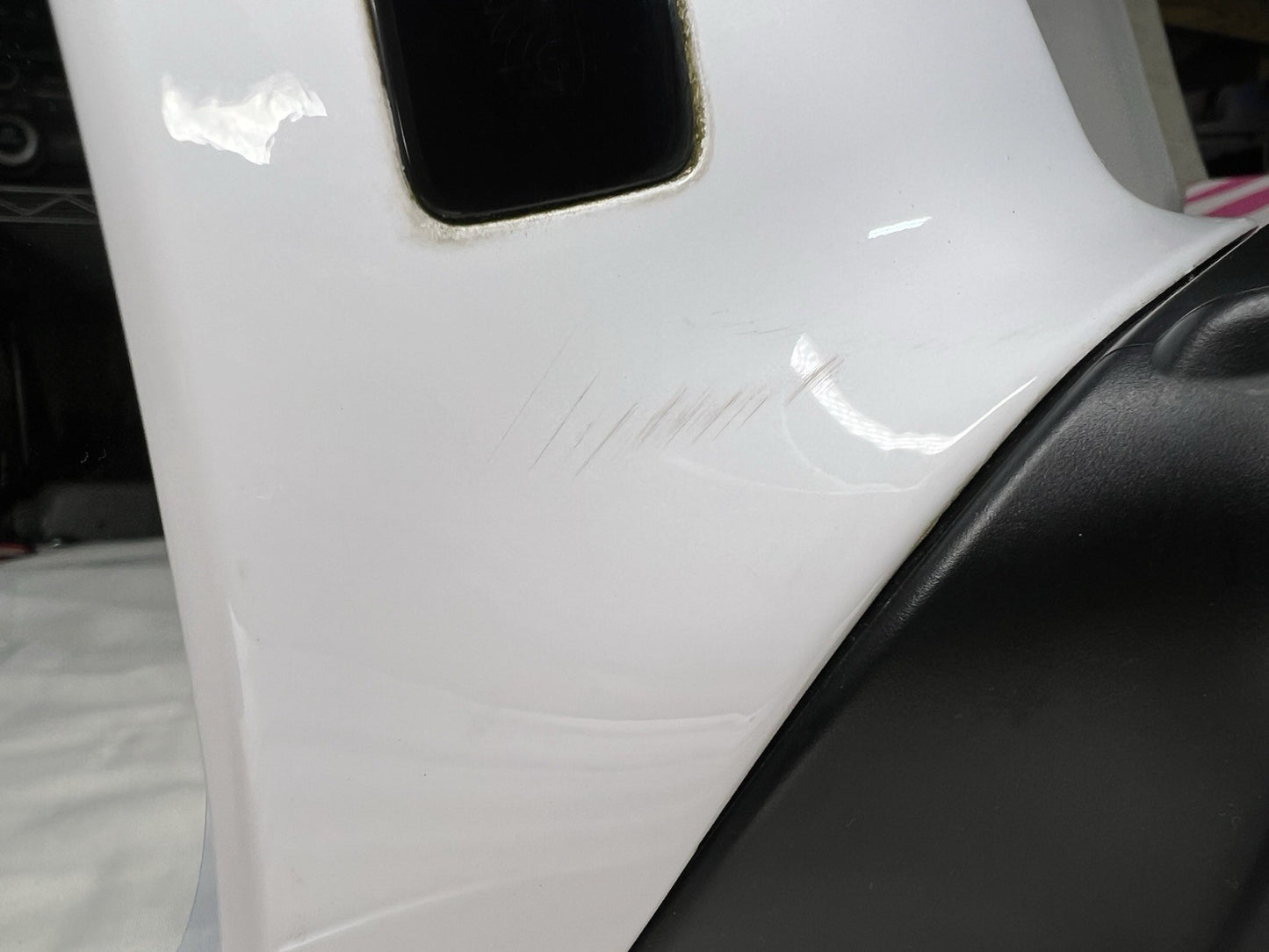 ✅2009-2015 Audi Q5 SQ5 Driver Left Side Outside Door Mirror Assembly White OEM