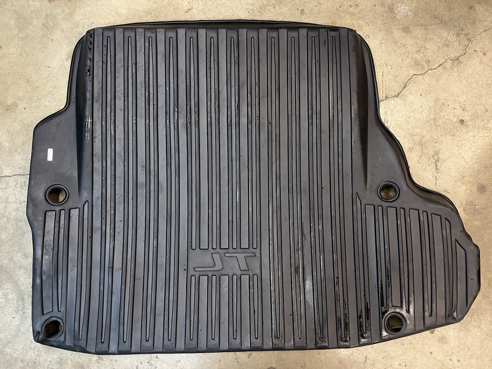 ✅ 04-08 Acura TL All Weather Rubber Rear Trunk Floor Mat Liner Tray Genuine OEM