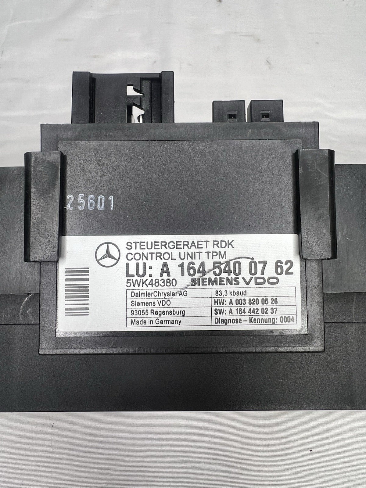 ✅06-13 Mercedes X164 GL450 GL350 Rear SRB Fuse Relay Box Assembly 1645403372 OEM