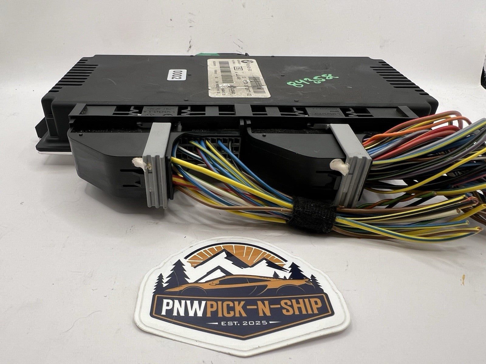✅ 2007-2010  Mini Cooper R55 R56 Footwell BCM Body Control Module 6135 3452677