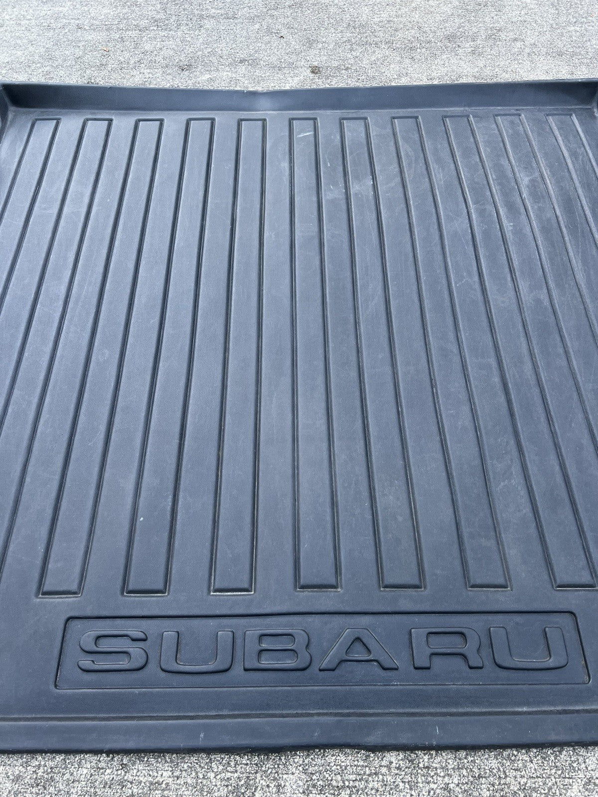 ✅ 2010-2014 Subaru Outback Legacy Rubber Trunk Floor Mat All Weather Cargo Liner