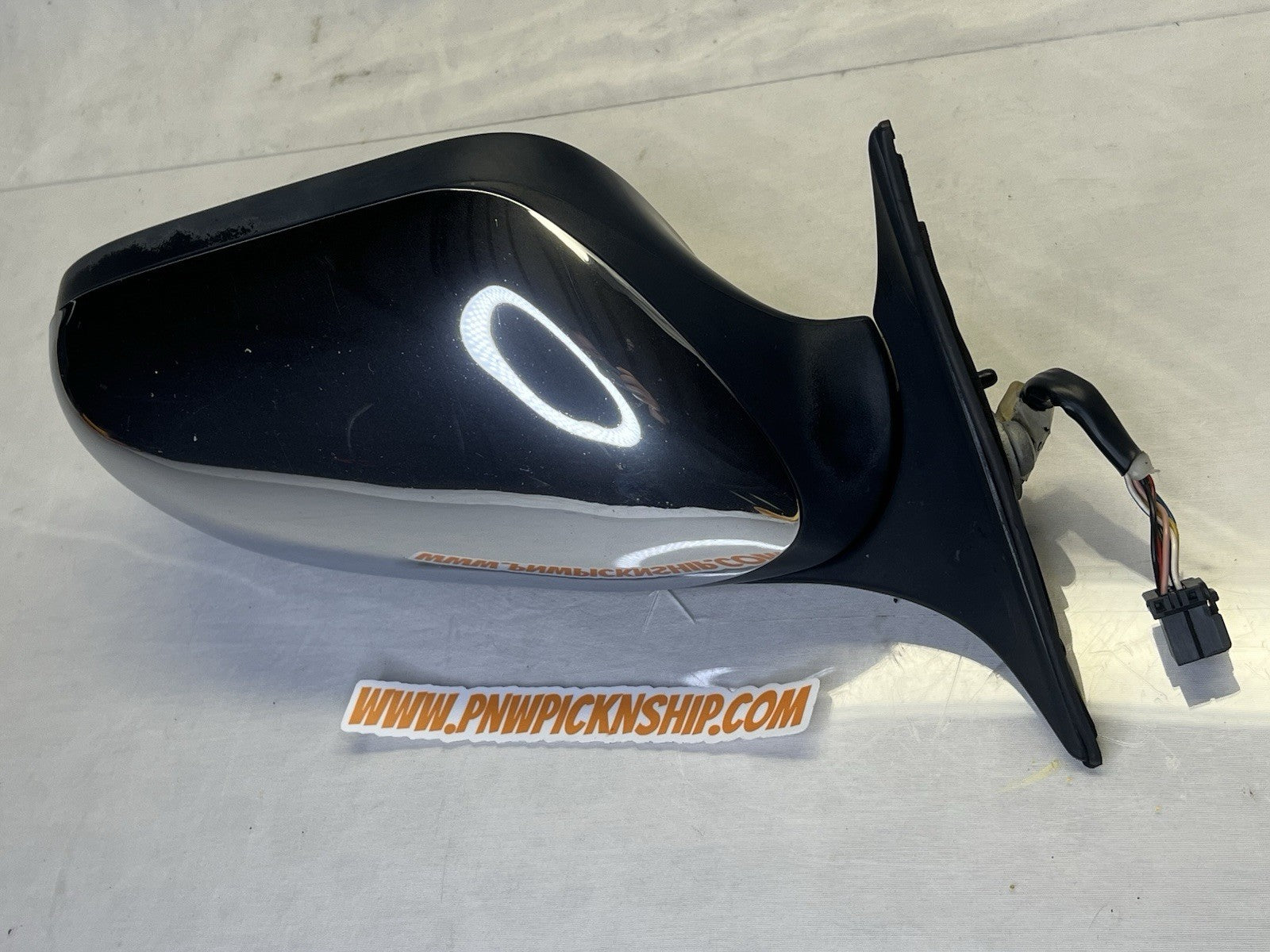 ✅ 1994 - 1997 JAGUAR XJ6 VANDEN PLAS RIGHT PASSENGER EXTERIOR CHROME MIRROR OEM