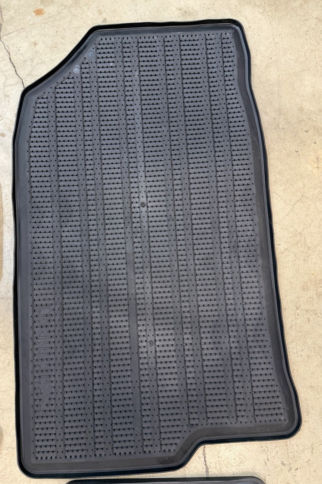 ✅ 2008-2012 Honda Accord OEM All Weather Floor Mat All Season Rubber Mats Sedan