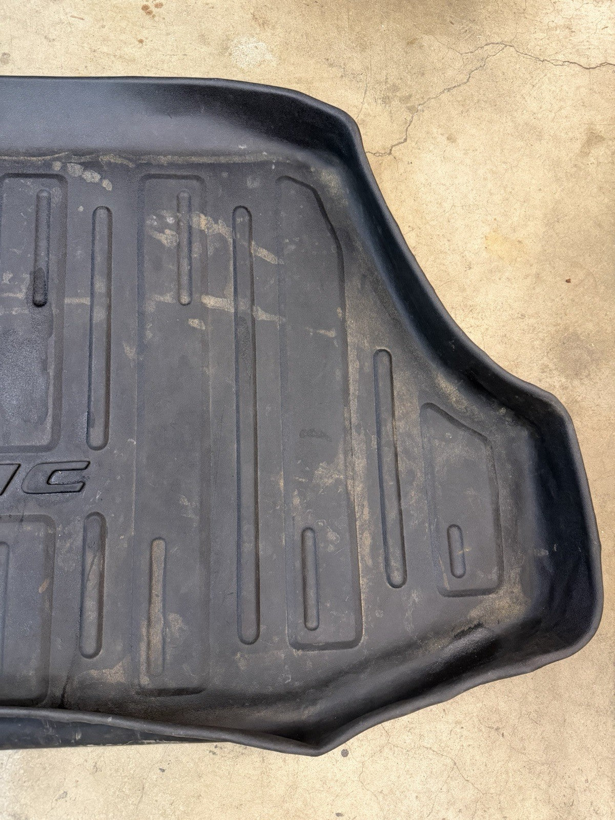 ✅2006-2011 Honda Civic HYBRID All Weather Trunk Mat Cargo Liner Rubber Black OEM