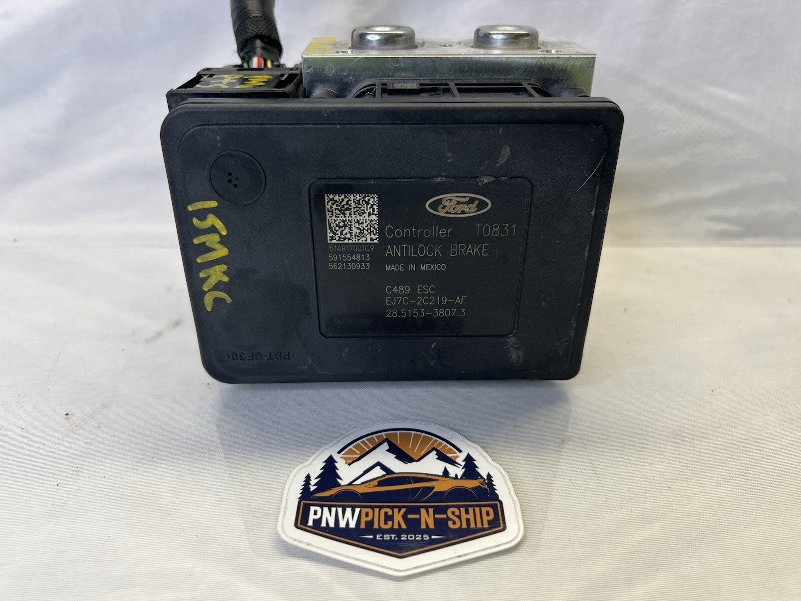 ✅ 2015 LINCOLN MKC ABS ANTI LOCK BRAKE MODULE SYSTEM ASSEMBLY OEM W ADAPTIVE