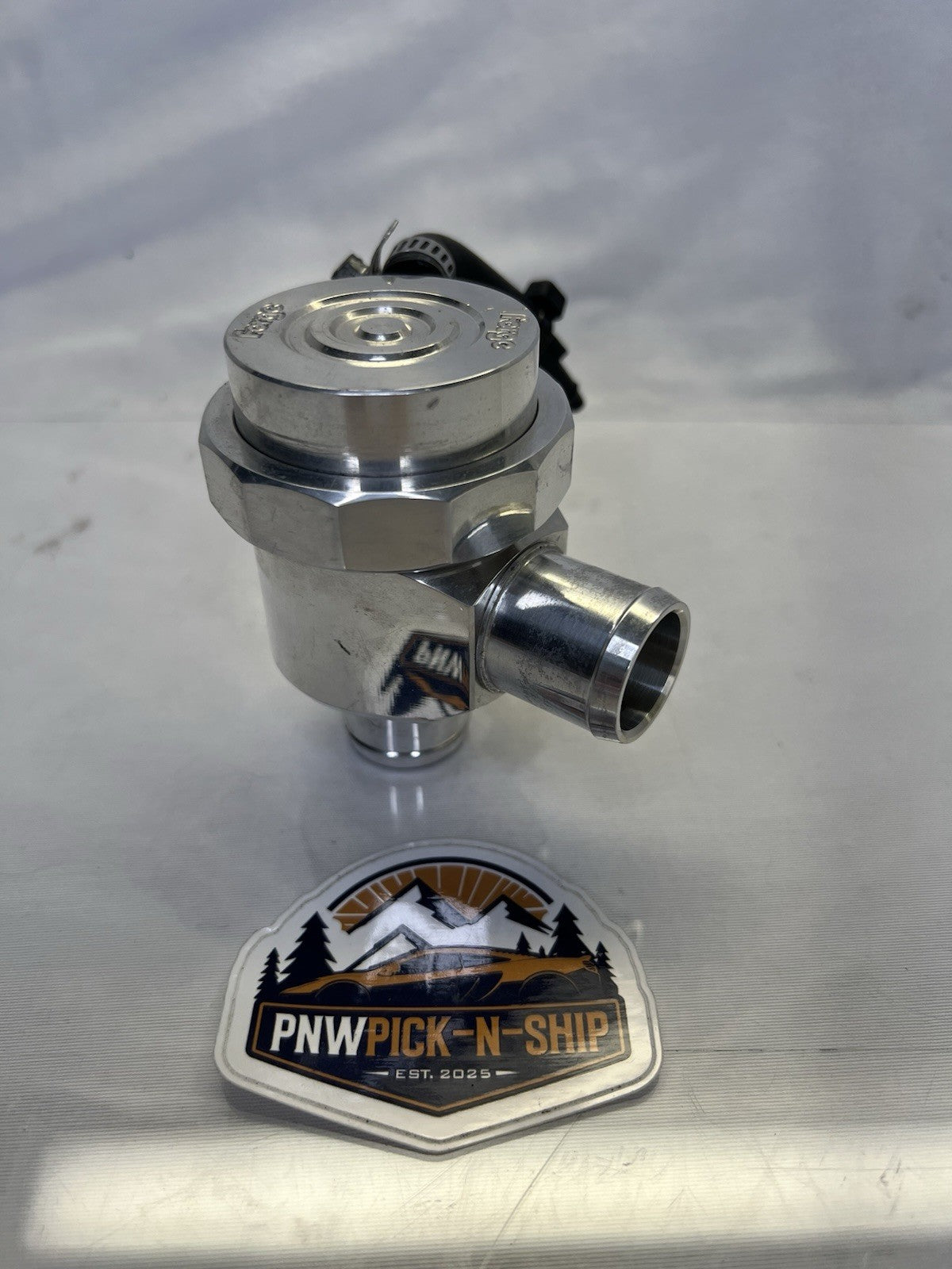 ✅ Forge Motorsport Splitter Blow Off Dump Valve Vw Golf Jetta MK4 1.8 Turbo