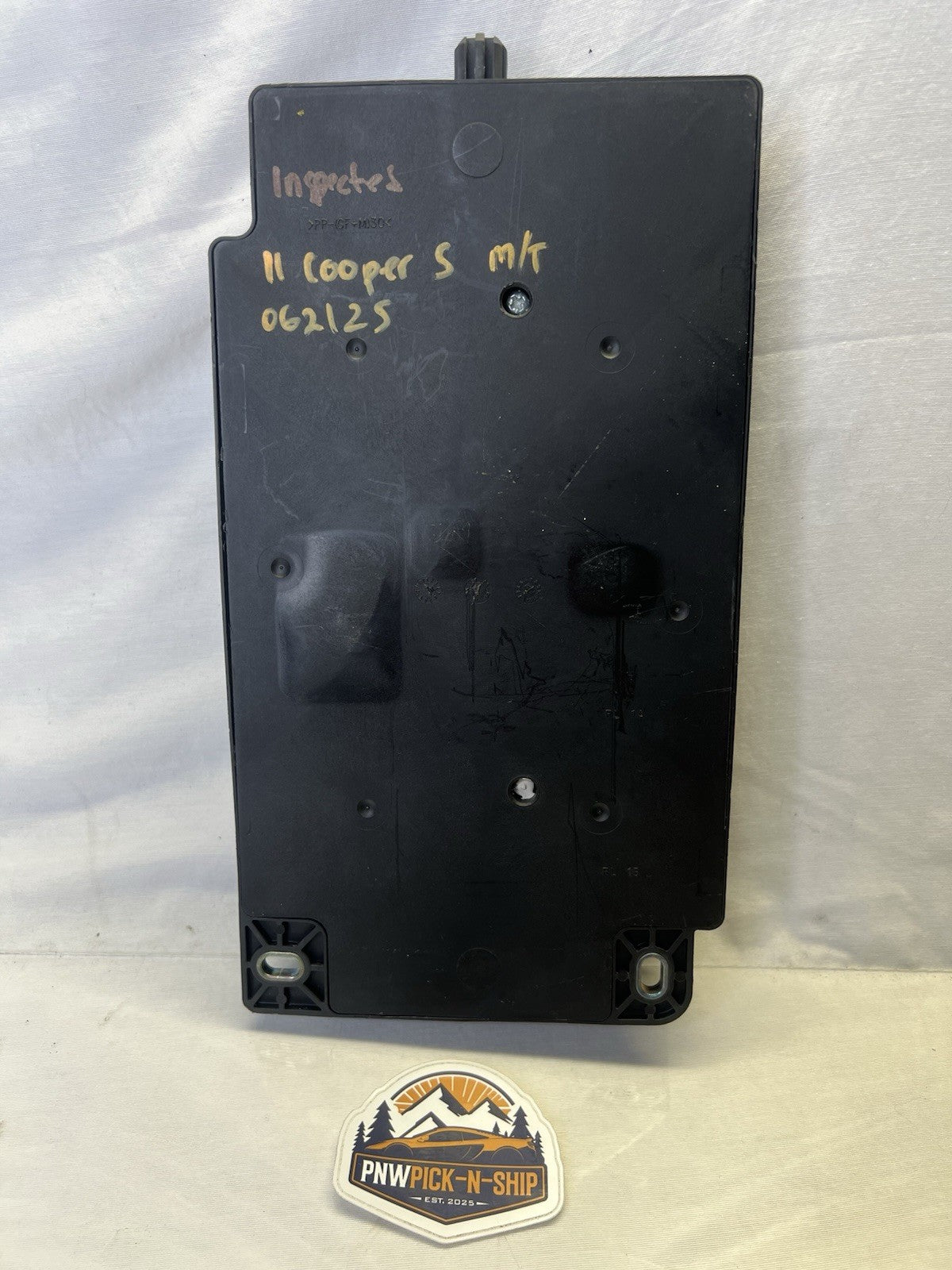 ✅ 2007-2014  MINI COOPER S BCM JBE INTERIOR DISTRIBUTION FUSE BOX 3455444-02 OEM