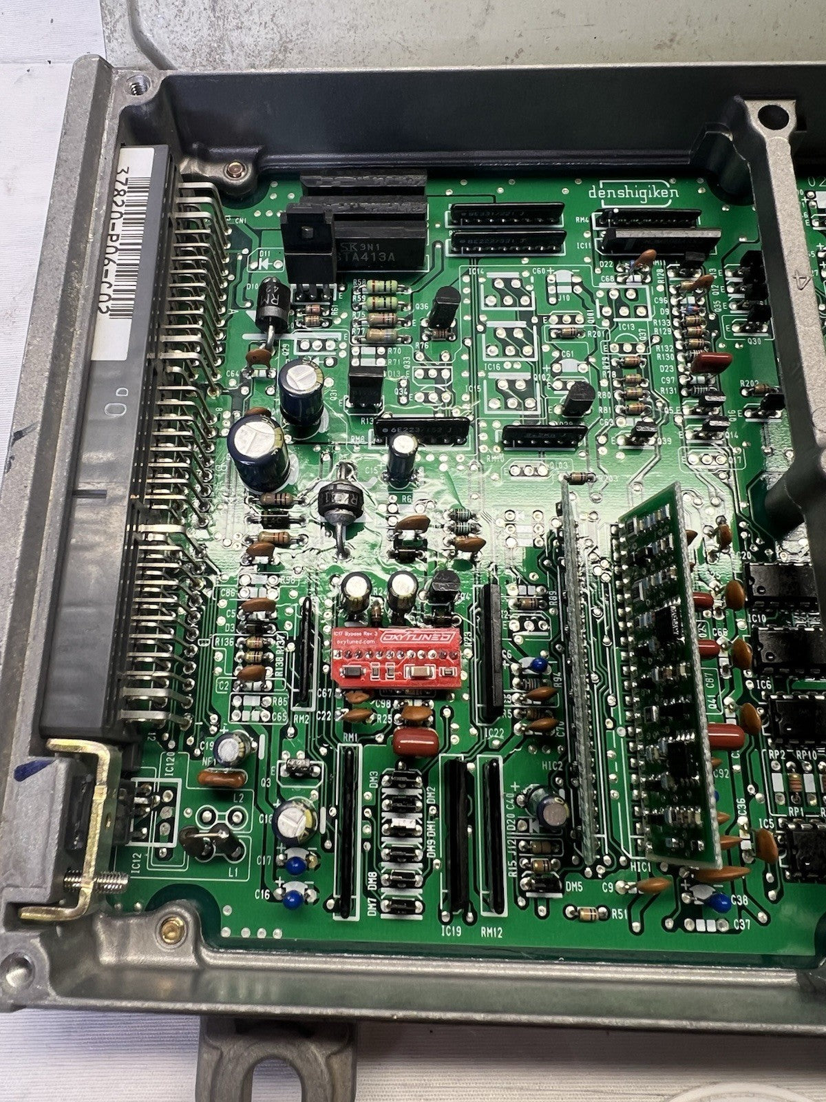 ✅REBUILT 92-95 Honda Civic DX LX Del Sol S M/T Engine Computer ECU 37820-P06-C02