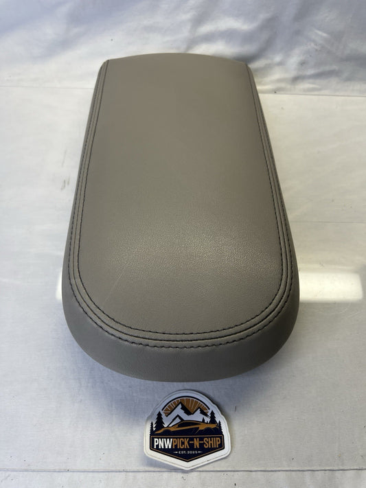 ✅ 2008-2009 Montego Taurus OEM Center Console Lid Top Arm Rest Storage BEIGE