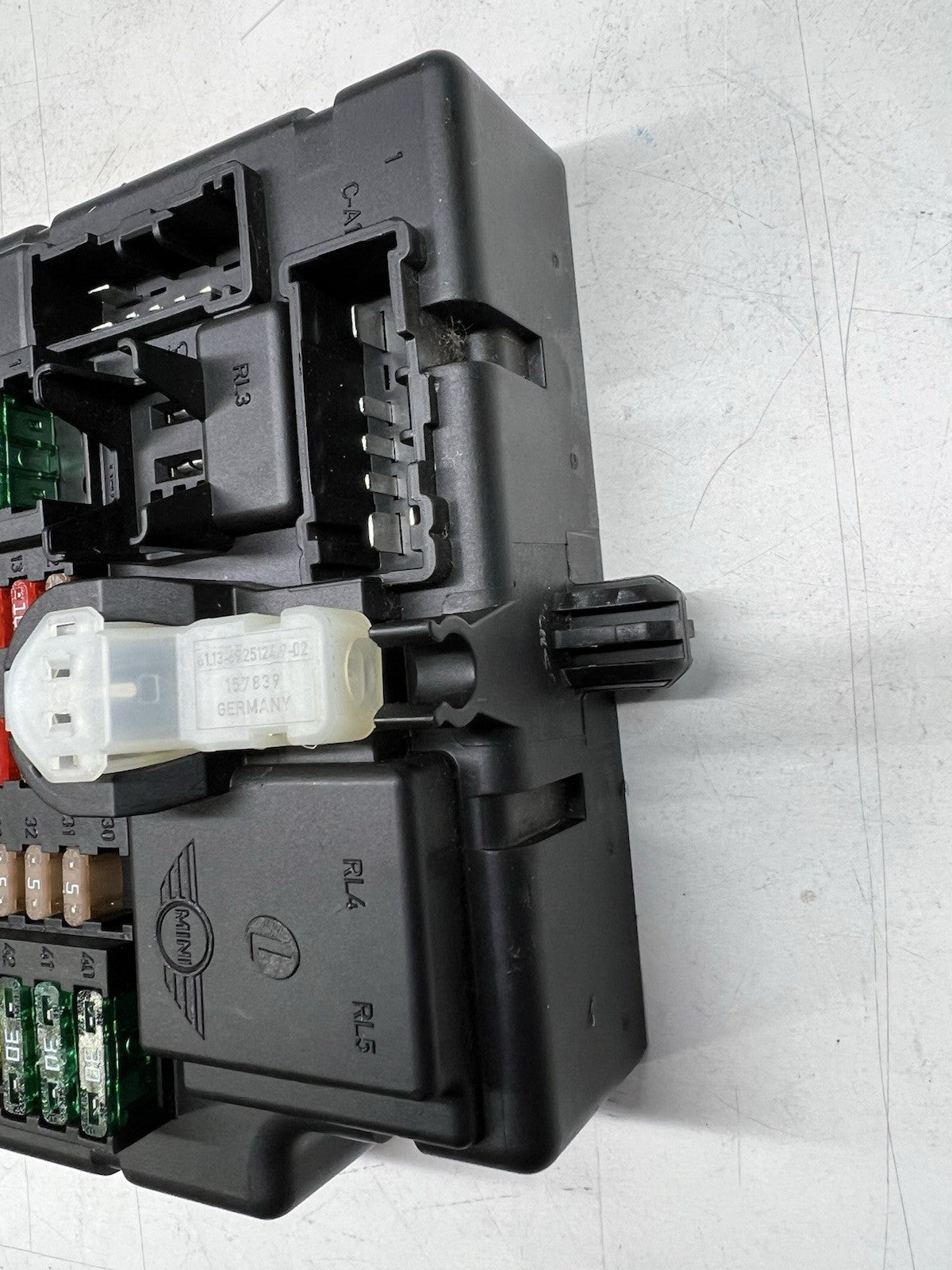 ✅ 2007-2014 OEM Mini Cooper H4 R56 Body Control Module Fuse Box JBE 61353455527