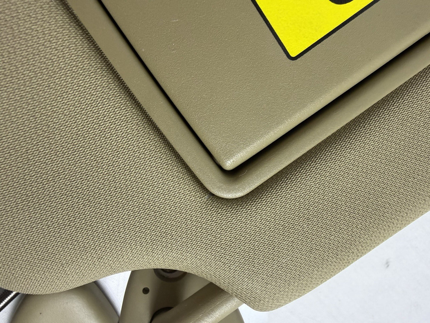 ✅2007 - 2011 Honda CRV OEM Sun Visor set Pair LH RH Tan Beige sunvisors No Illum