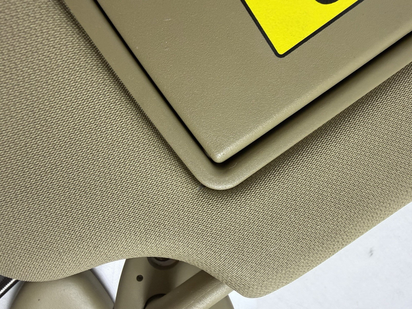 ✅2007 - 2011 Honda CRV OEM Sun Visor set Pair LH RH Tan Beige sunvisors No Illum
