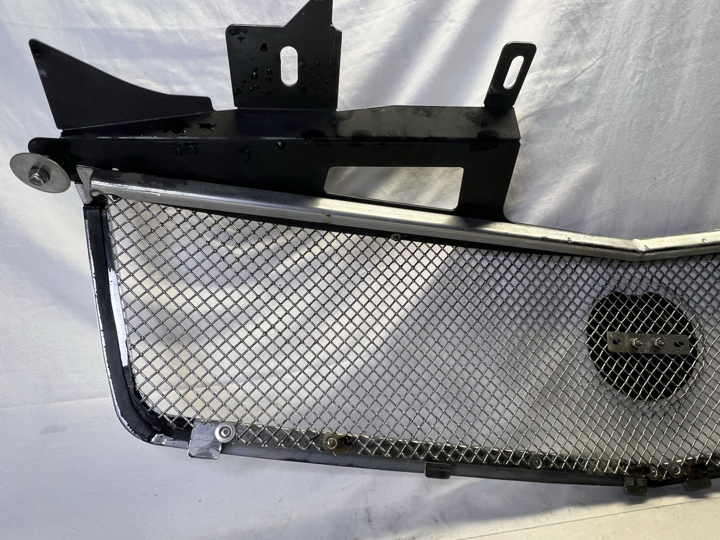 ✅ 2004-2009 CADILLAC SRX E&G CLASSICS CHROME MESH FRONT  GRILLE GRILL EMBLEM