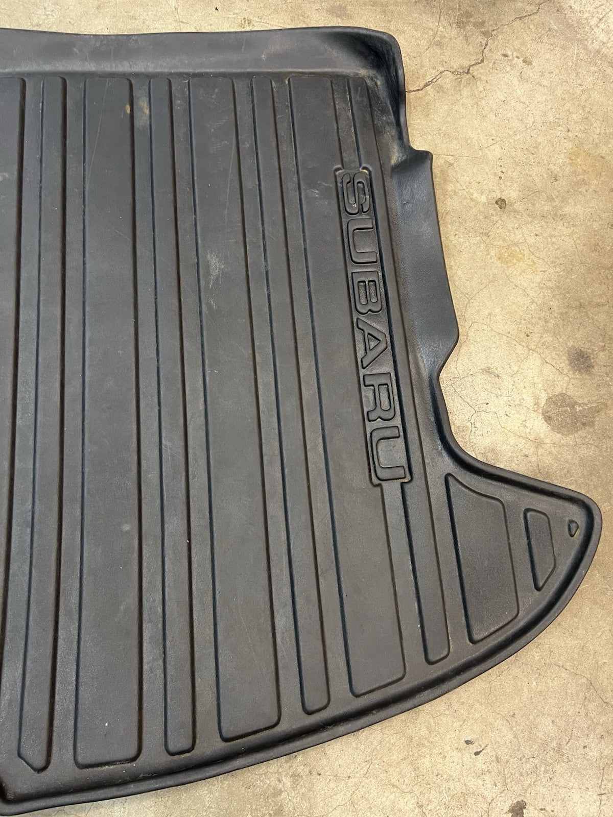 ✅08-14 SUBARU WRX STI HATCH OEM TRUNK FLOOR LINER RUBBER CARGO MAT GENUINE OEM