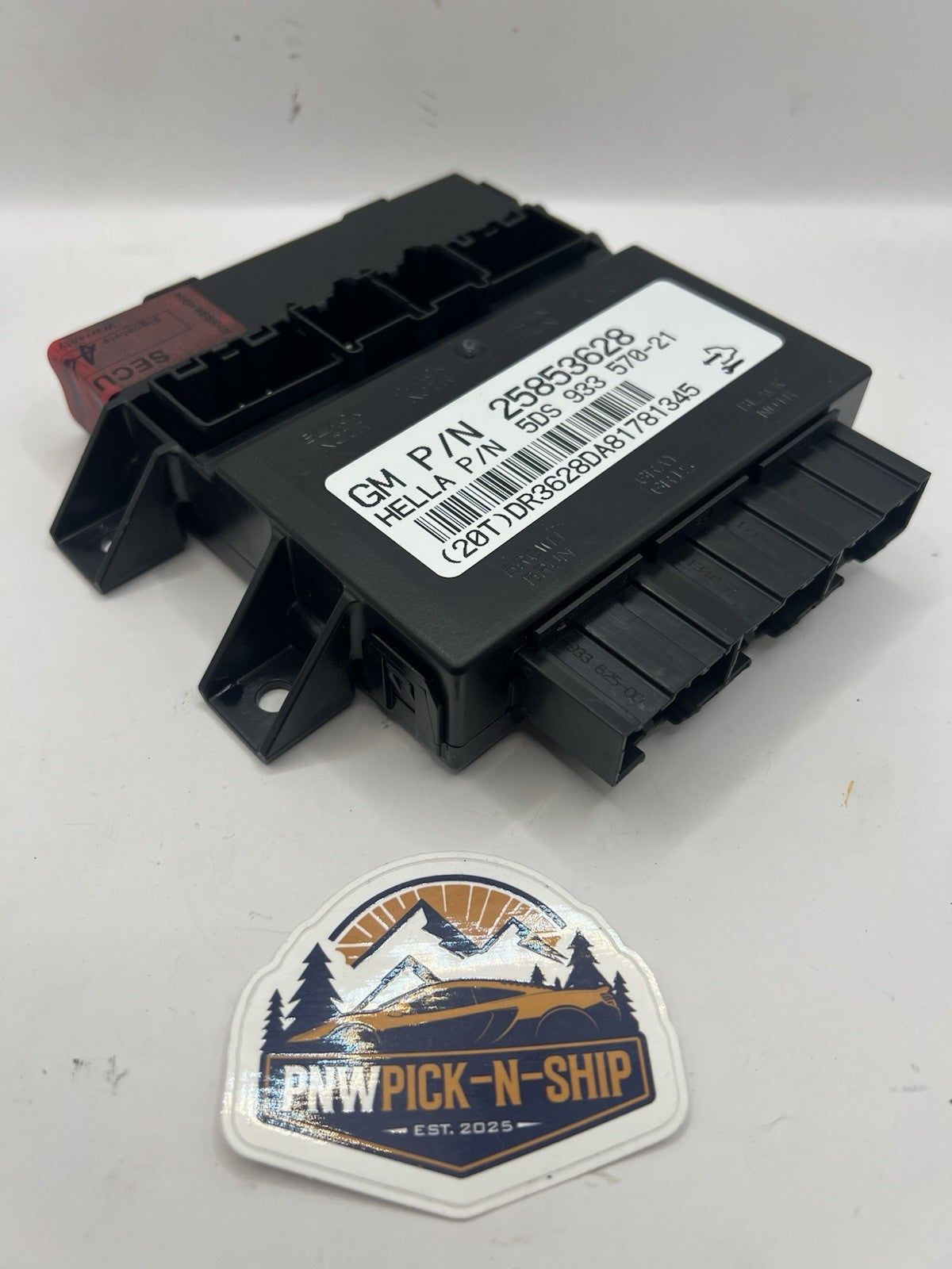 ✅ 07 - 14 Cadillac Chevrolet GMC Seat Control Module Front Left LH 25853628 OEM