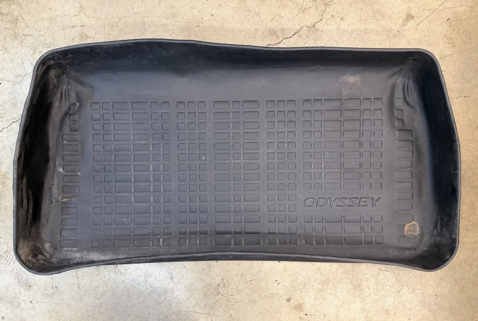 ✅ 05-10 Honda Odyssey All Weather Rubber Cargo Trunk Mat Cover Tray Liner OEM