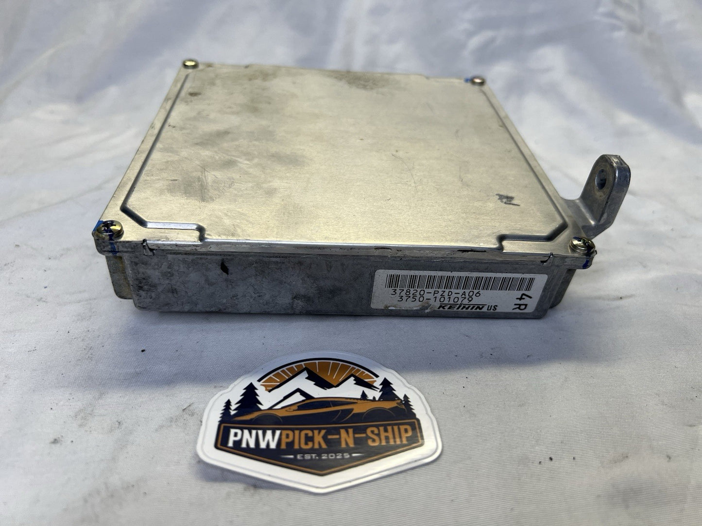 ✅ 03-06 HONDA ELEMENT 2.4 M/T MANUAL ENGINE CONTROL MODULE ECU ECM 37820-PZD-A06