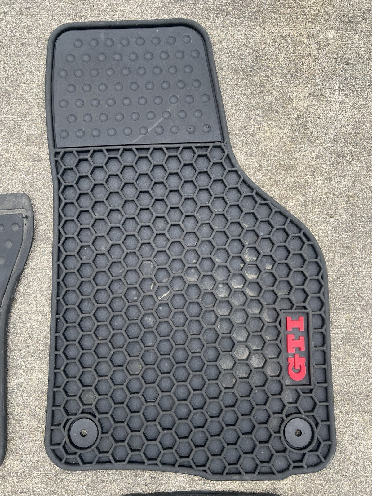 ✅ 10-14 VOLKSWAGEN GOLF GTI OEM RUBBER ALL WEATHER STOCK FLOOR MATS FRONT & REAR